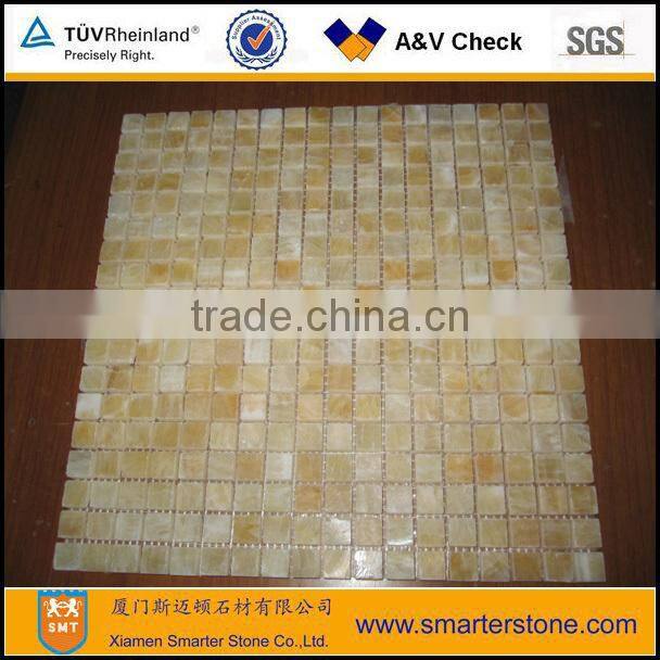 White Color Marble Mosaic Tiles