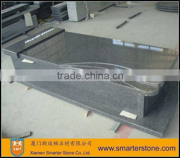 Shanxi Black Granite Tombstone and Monument
