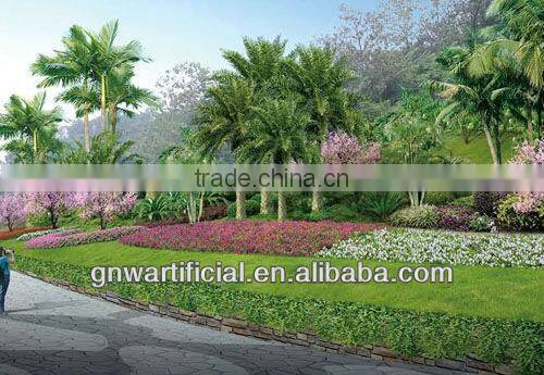 APM022 GNW Artificial Coconut Palm Tree for Sale for Landscaping Decorative