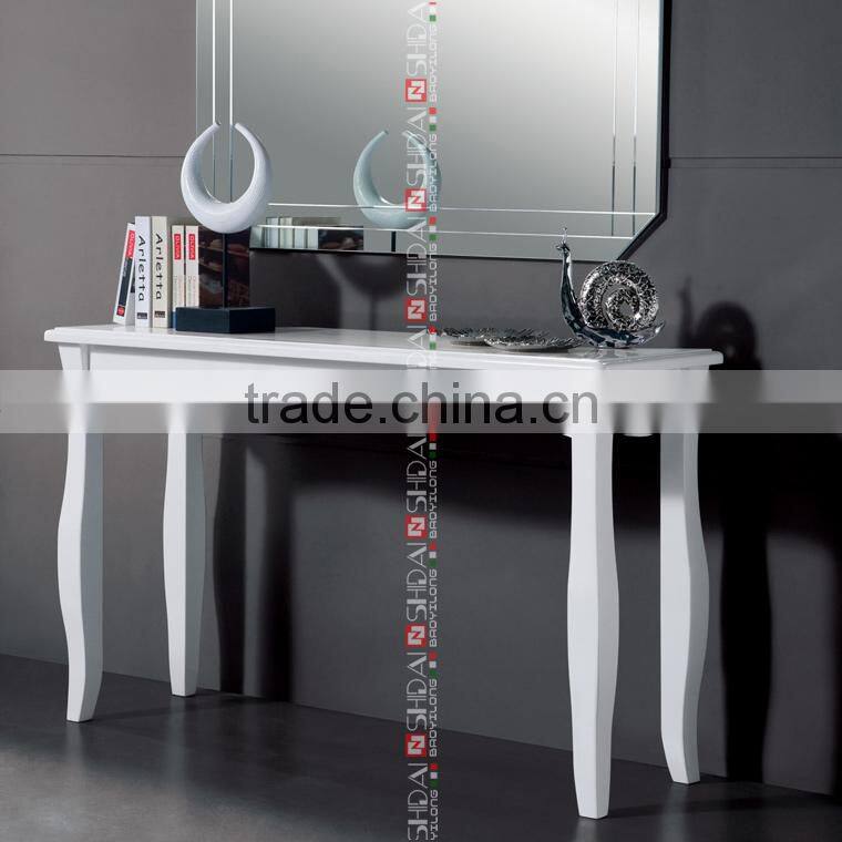living room console tables / long narrow console table / elegant console tables E-139