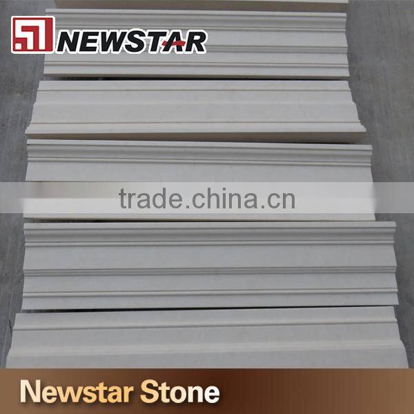 Decorative Door window Limestone Border Liner