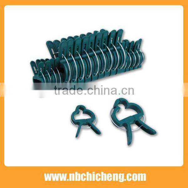 Plastic Large and Small Garden Plant Clips