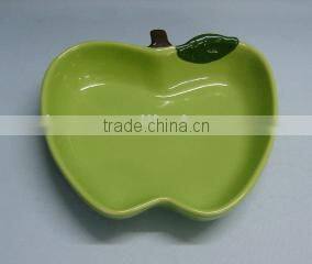 popular orange fruit ceramic plate
