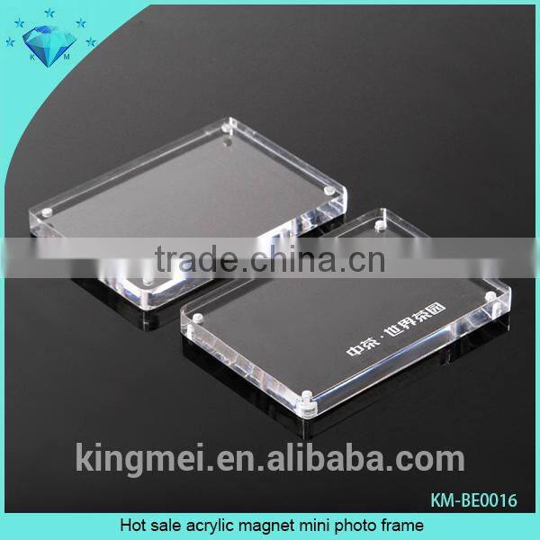 shenzhen plastic mini photo frame customize