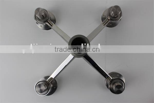 Stainless Steel glass curtain wall spider system for construction
