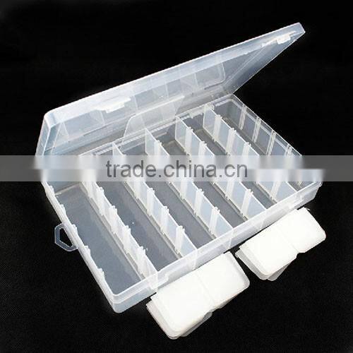 36 compartments Clear PP Plastic Penny Mix Trays