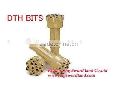 DTH drilling bits DHD3.5
