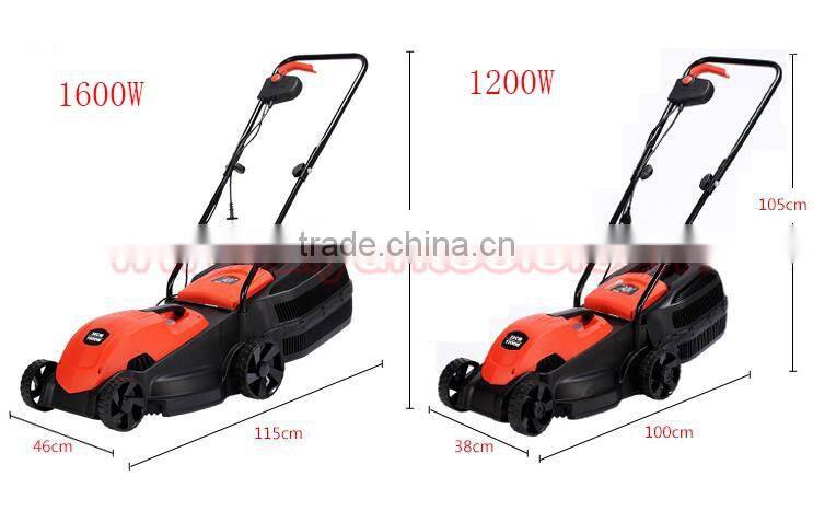 Electric lawn mover land mover lawnmower garden lawn mower garss cutter brush mahince