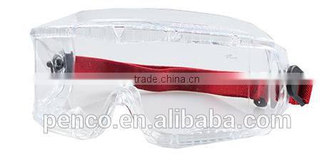 Imported polycarbonate lens fireman protective glasses