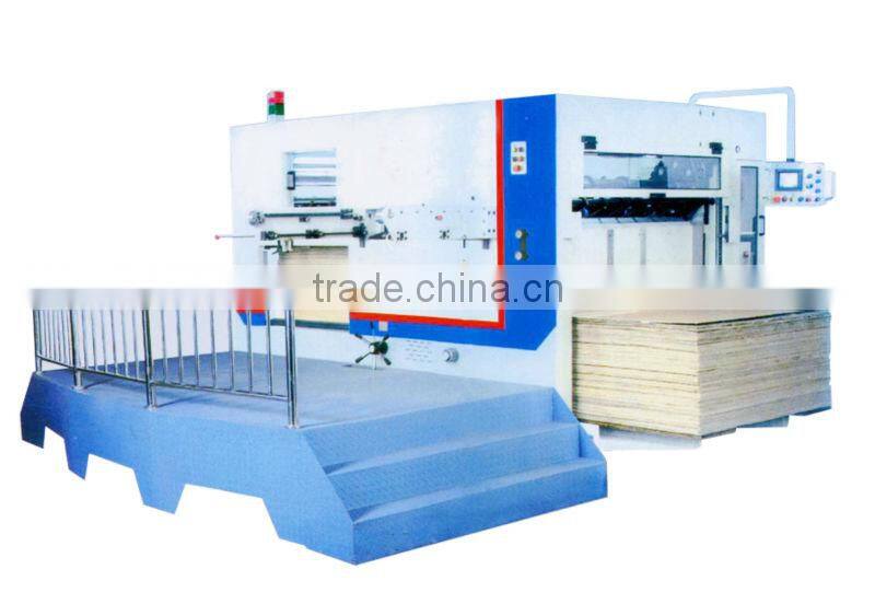 Large size carton box making packaging box cardboard corrugated box machine