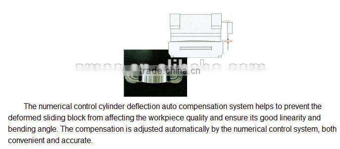 SMAC Brand metal plate CNC press break