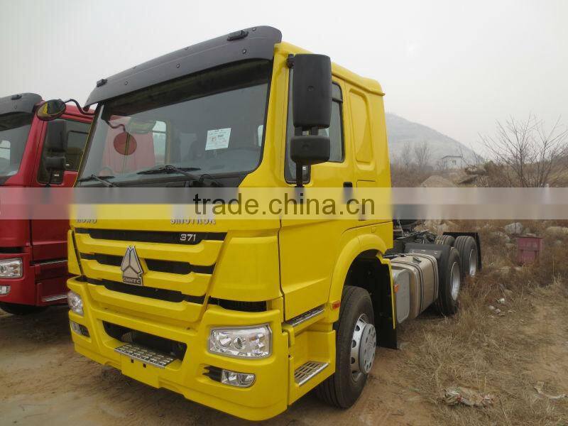 SINOTRUK HOWO 6x4 Tractor truck head