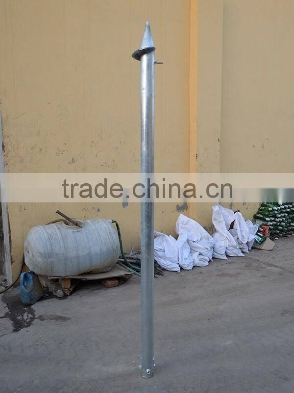 76mm Ground Screw for solar panel mounting system on sale