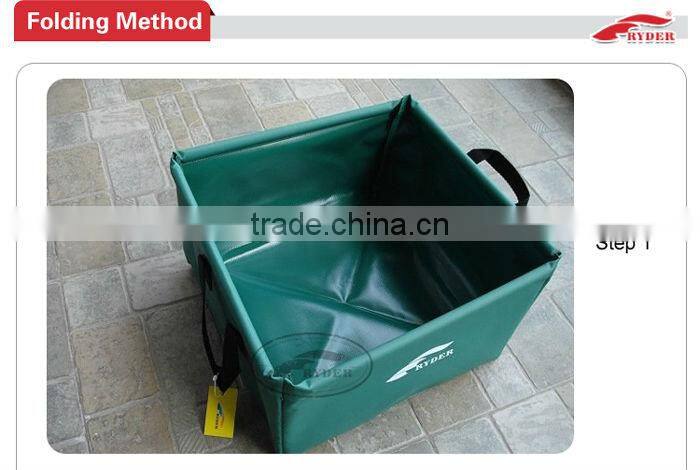 PVC Tarpaulin Folding Basin