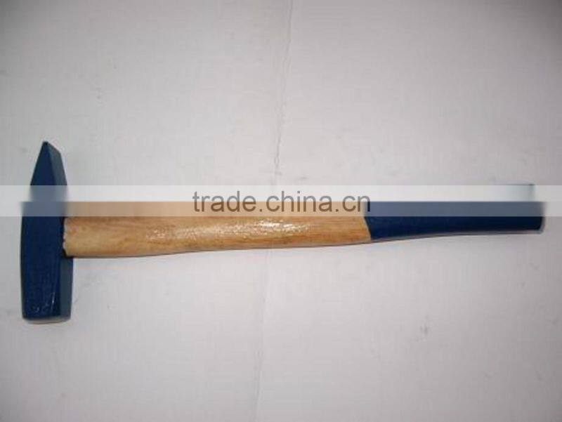 High quality small forging hammer with wooden handle