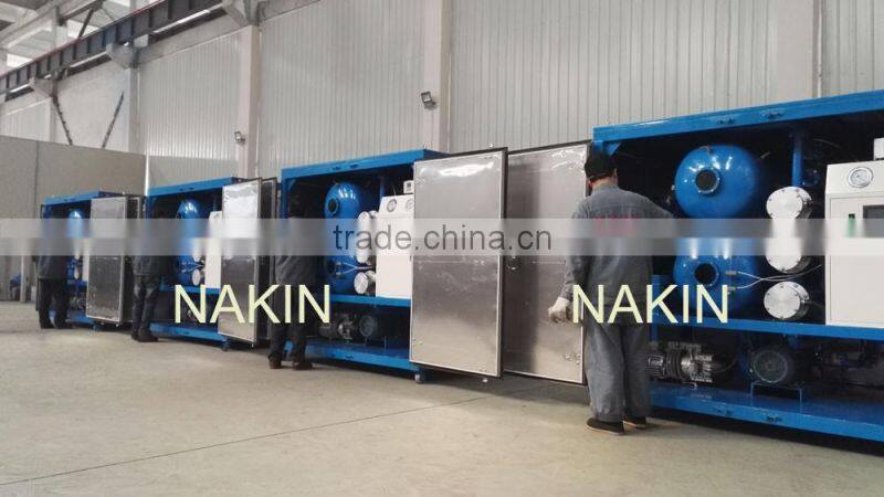 ZYM-250(15000l/h) Trailer & Waterproof Type Transformer Oil Filtration , Insulating Oil Purifier