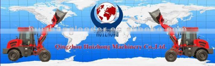 mini loader Made in China HZM610 wheel loader Tractor