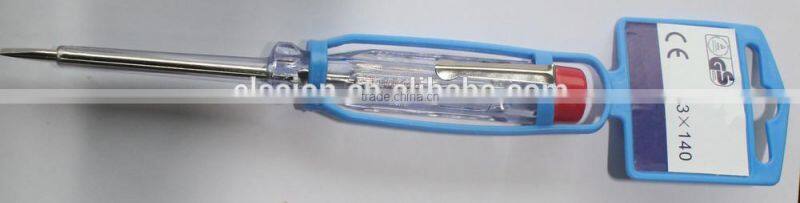 Screwdriver voltage tester pen with CE certification