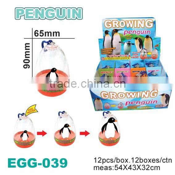 Magic Water Grow Plastic Alien Egg Toys