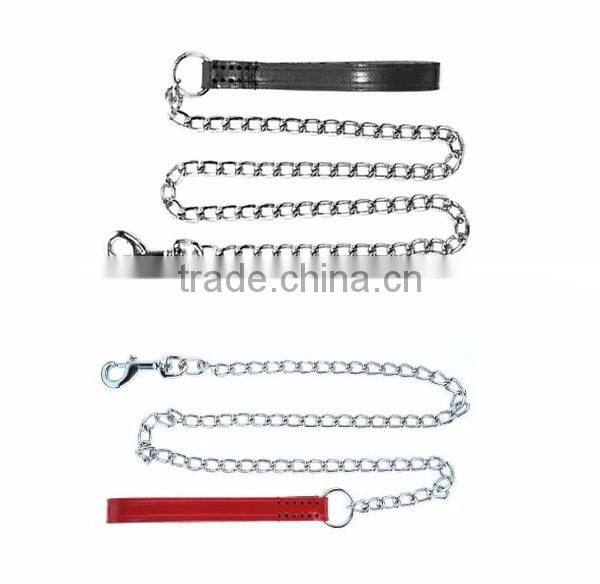 Dog Collar Neck Choke Chain And Metal Chain Pet Collar , wholesale strong durable fashion dog collar choke chains