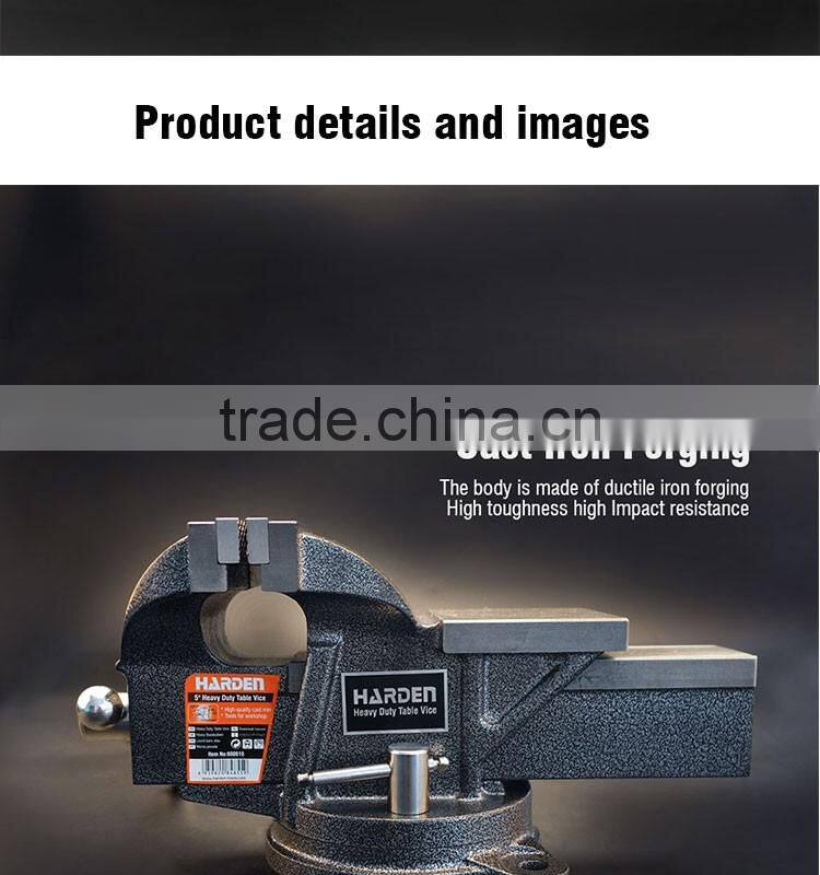 Professional Heavy Duty Alloy Steel Table Vice