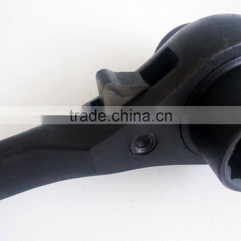 Scaffolding ratcheting spanner wrenches