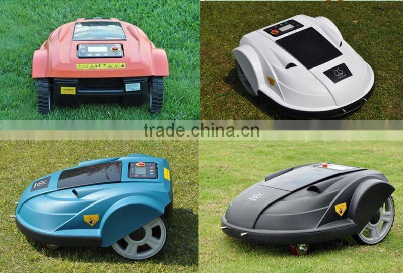 electric lawnmover standard packing with 100 meter cable, 4 blades free of charge