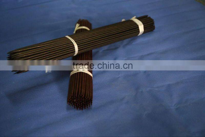 Straight Bamboo Flower Poles