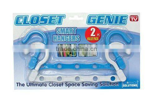 Smart hangers,plastic hanger