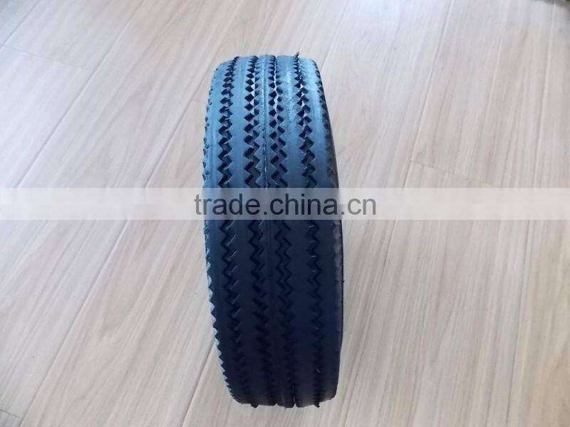 Hand trolley wheel tyre 4.10/3.50-4