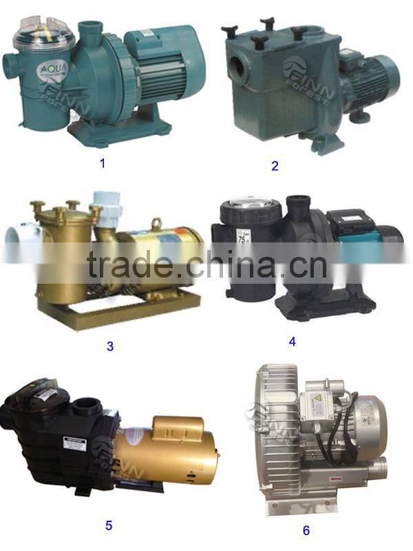 High quality swimming pool equipments for large swimming pools