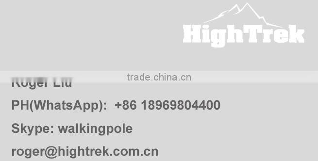 Wholesale new arrival gs approved 100% carbon nordic walking stick