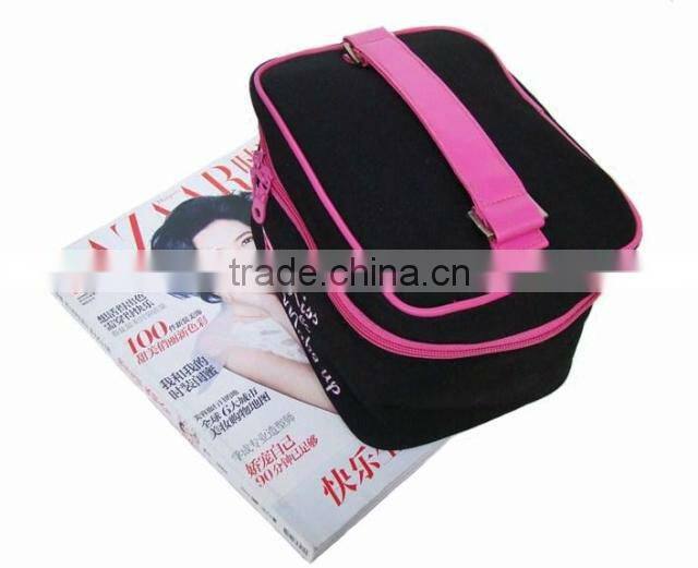 Fashion Large Cosmetic Bags With Compartments