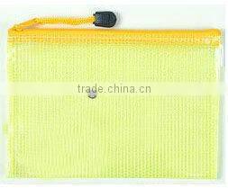 2014 Portable mesh pencil case for student to examination with mesh