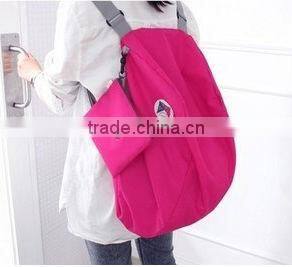 2013 New Style Foldable Shopping Bag for Promotion With Polyester