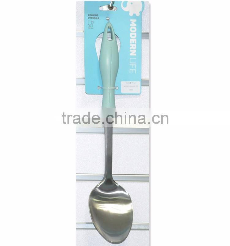 NT-6587 Kitchen Utensil Tool Stainless Steel Cooking Spoon