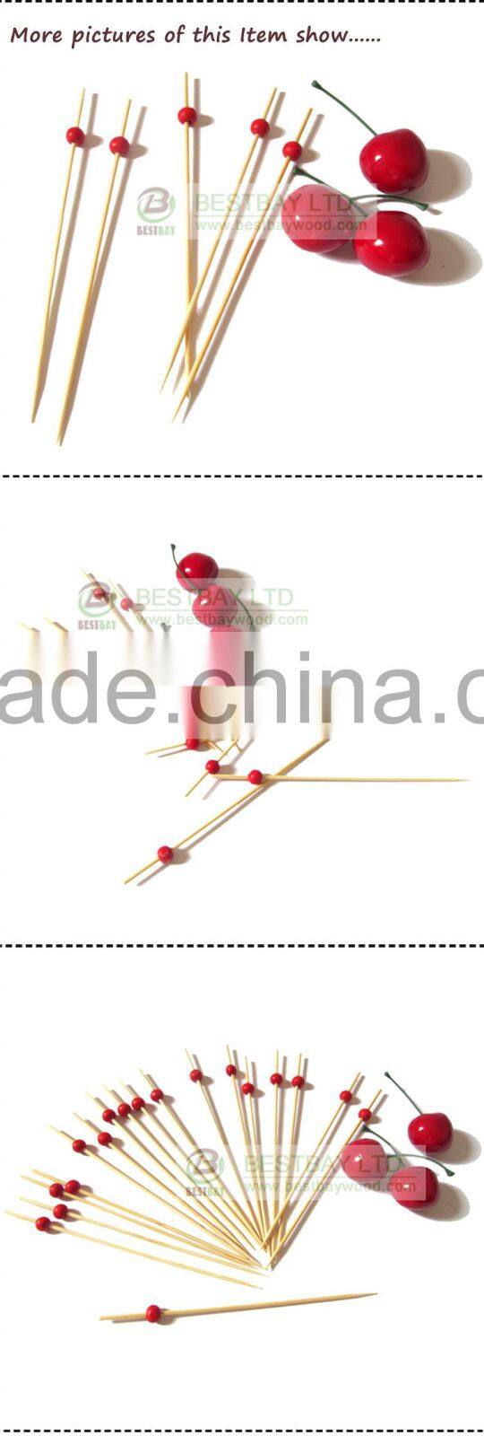Factory direct sell bamboo decoration picks