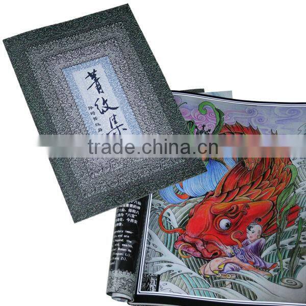 Professional Tattoo Flash Book