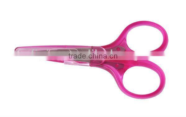 Sharp Blade Tip with Protector Cover Best Nail & Make Up Scissors