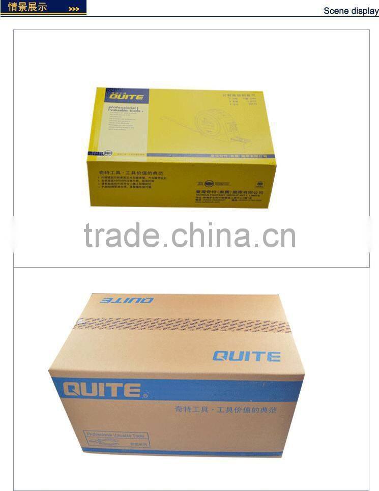 China ruber covering 3m steel measuring tape