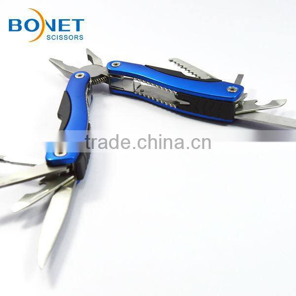 SFI0004P FDA qualified multi function folding stainless steel fishing tool pliers
