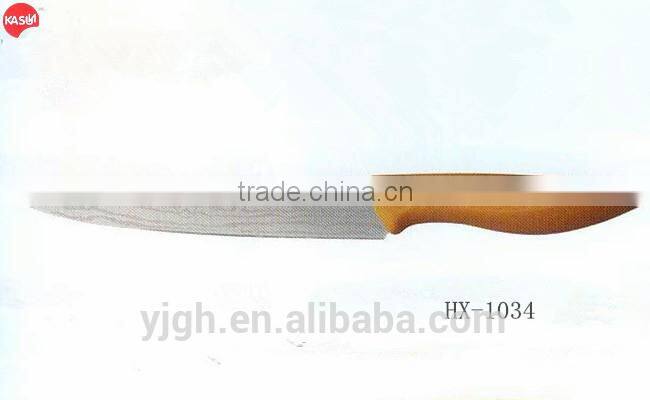 HX-1034 Japanese sashimi knife wholesale with high quality satin finish chef knife