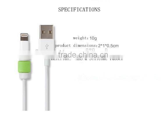 ECO-friendly USB cable protector with good quality, can protect wires used for a long time, do not be broken