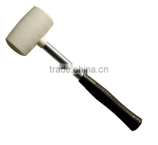 Free Sample Environmental Whiter Rubber Mallet Hammer