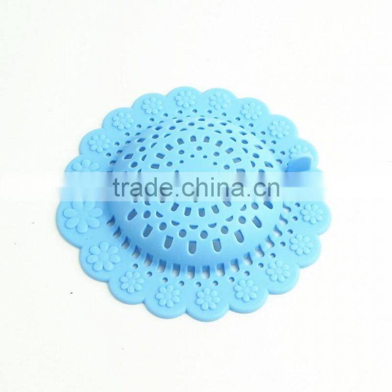 16115 Household Sink Strainer Silicone Hair Catcher