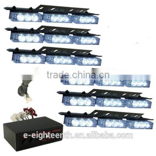 72 LED Car Led Police Dash Emergency Strobe Flash Light