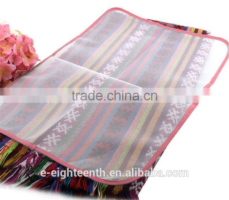 Handy Ironing Mat Protective Press Mesh Ironing Cloth Guard Protect Iron Garment Clothes
