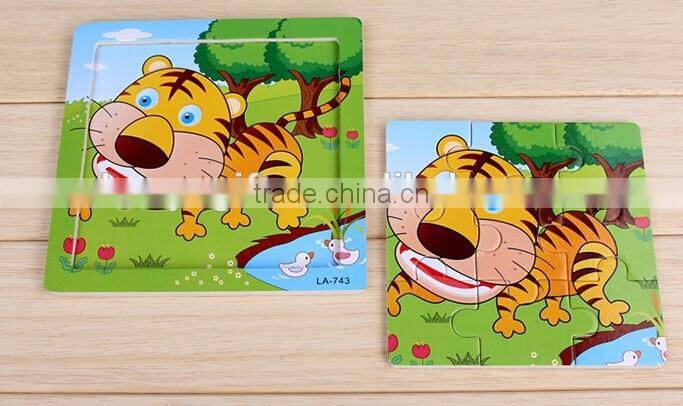 Education And Learning Animal Jigsaw Puzzles Games Cartoon Toys Sale
