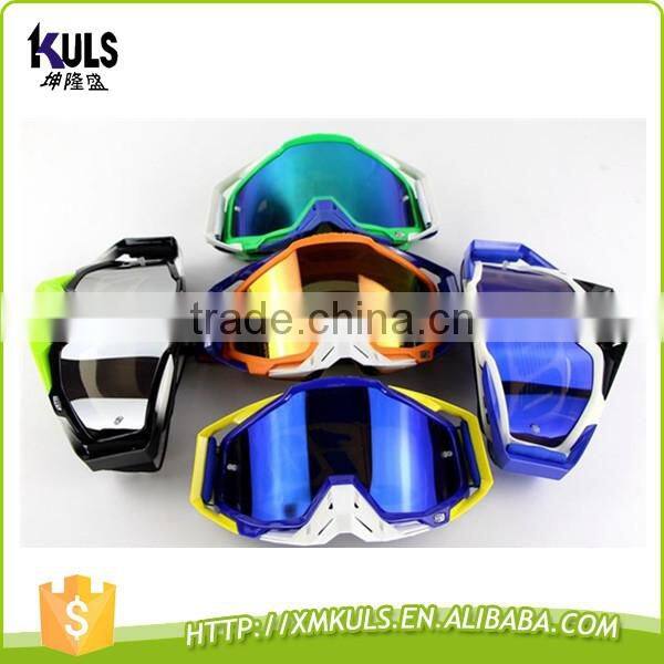Goggles For Snowmobile Snowboarding Cycling Superior Protective Snow Glasses With UV custom ski goggles