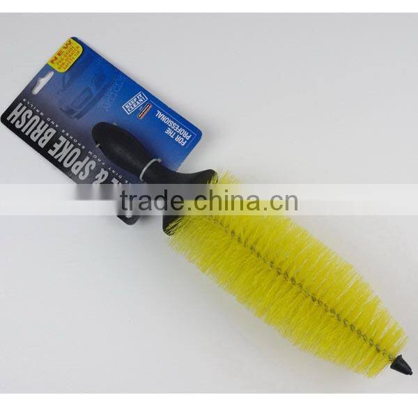 74g grey + black PP All-round Washing Wheel Brush/car tyre brush/car wash brush